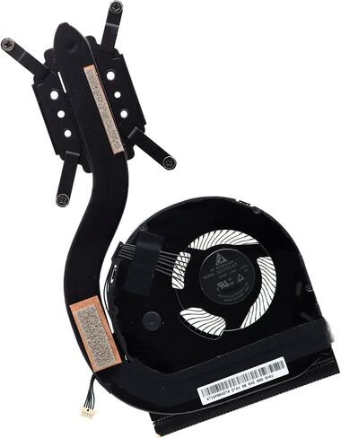 Deal4Go CPU COWING FAN W/HAMERINK THERMAL ASSEMBLY 02DC275 01LX665 استبدال Lenovo ThinkPad X280 A285 (UMA) in Kuwait