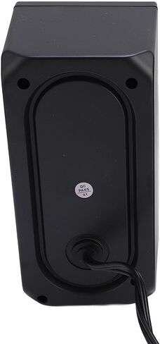 مكبر صوت RGB Light Small Multimedia مع وحدة 2.0 بوصة للكمبيوتر المحمول ، صوت الجهير المحسّن ، صوت استريو غامر ، قنوات مزدوجة ، إضاءة محيطة تدرج 7 ألوان ، USB in Saudi Arabia