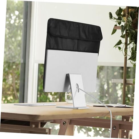 غطاء مراقبة Lurrose لحراس متوافقون مع غبار PU ضد خدوش غبار الماء وبصمات الأصابع تصميم أنيق لمظهر مساحة العمل المعززة in Saudi Arabia