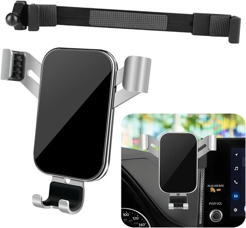 حامل هاتف السيارة لـ Toyota Sienna 2025 الملحقات الداخلية التلقائية أفضل الهواتف المحمولة Mount Mobile Mobile Cradle Charging Mavigation GPS GPS Dashboard Screen Screen in Saudi Arabia
