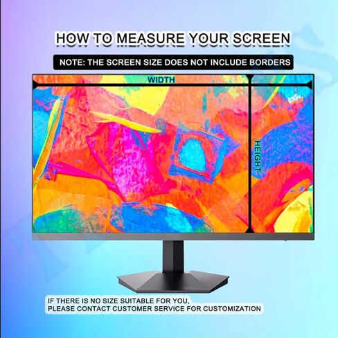 2 عبوة 24.5 بوصة شاشة خصوصية الكمبيوتر درع-العرض: 21.37 بوصة (543 ملم) x Heigth: 11.88 بوصة (302 مم)-درع مضاد للخلفي ، ضوء مضاد للخلايا ومضاد للخلايا ، 16: 9 مراقبة شاشة عريضة in Kuwait