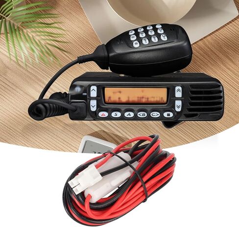 كابل سلك الطاقة 12V DC ، استبدال كبل طاقة الراديو 9.8 قدمًا لـ TK7180 TK8180 TK7302 TK8302 TK7360 TK8360 NX 820 in Kuwait