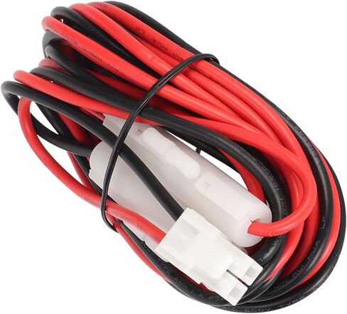 كابل سلك الطاقة 12V DC ، استبدال كبل طاقة الراديو 9.8 قدمًا لـ TK7180 TK8180 TK7302 TK8302 TK7360 TK8360 NX 820 in Kuwait
