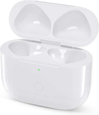 استبدال حالة الشحن اللاسلكي متوافق مع AirPods الجيل الرابع ، Air Pod 4 Charger مع Type-C ، زر مزامنة الاقتران الأزرق ، بطارية 600 مللي أمبير في الساعة. in Kuwait