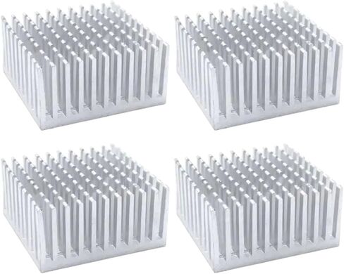 R9JB 4PCS DISTRINK 40X40X20MM ALUMINIM بالوعة المبرد للتبريد in Kuwait