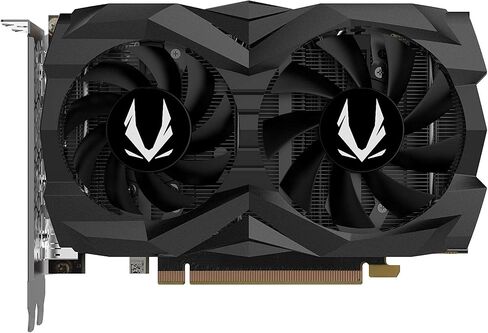 ZOTAC Graphics Card - GF GTX 1660 Ti - 6 GB GDDR6 - PCIe 3.0 x16 - HDMI, 3 x DisplayPort (Renewed) in Saudi Arabia