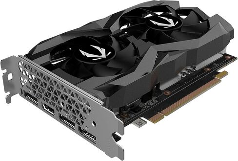 ZOTAC Graphics Card - GF GTX 1660 Ti - 6 GB GDDR6 - PCIe 3.0 x16 - HDMI, 3 x DisplayPort (Renewed) in Saudi Arabia