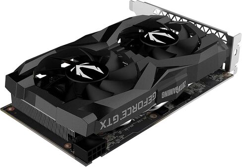ZOTAC Graphics Card - GF GTX 1660 Ti - 6 GB GDDR6 - PCIe 3.0 x16 - HDMI, 3 x DisplayPort (Renewed) in Saudi Arabia