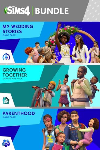 The Sims 4 Love & Family Bundle - PC EA App [رمز اللعبة عبر الإنترنت] in Saudi Arabia