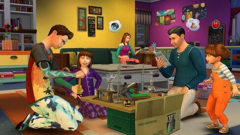 The Sims 4 Love & Family Bundle - PC EA App [رمز اللعبة عبر الإنترنت] in Saudi Arabia