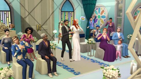 The Sims 4 Love & Family Bundle - PC EA App [رمز اللعبة عبر الإنترنت] in Saudi Arabia