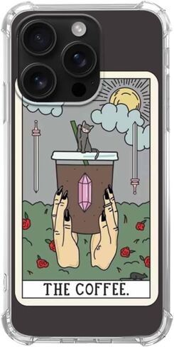 علبة الزهور القديمة الفرنسية متوافقة مع iPhone 16 Pro Max ، World Fleur Floral Case for iPhone 16 Pro Max ، غطاء هاتف TPU اللطيف اللطيف TPU in Saudi Arabia
