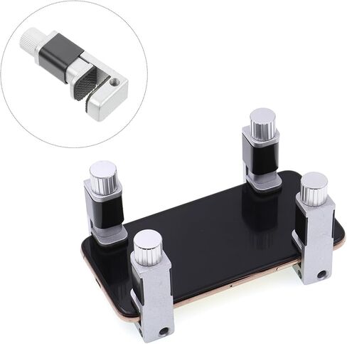 STOBOK 2pcs Screen Fixing Clip Set for Tablets and Phones Adjustable Metal Clamps for Secure Screen Repair Compatible Laptops and LCDs for DIY Enthusiasts in Saudi Arabia
