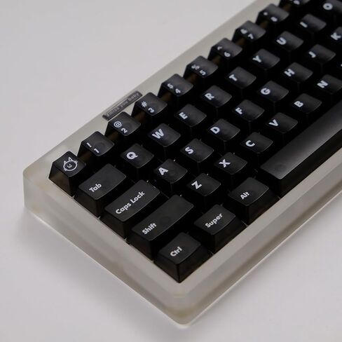 122 Keys Red Transparent Keycaps Cherry Profile Matte Keycap Set Fit for 60% 65% 75% Cherry Mx Switches Mechanical Keyboard in Saudi Arabia