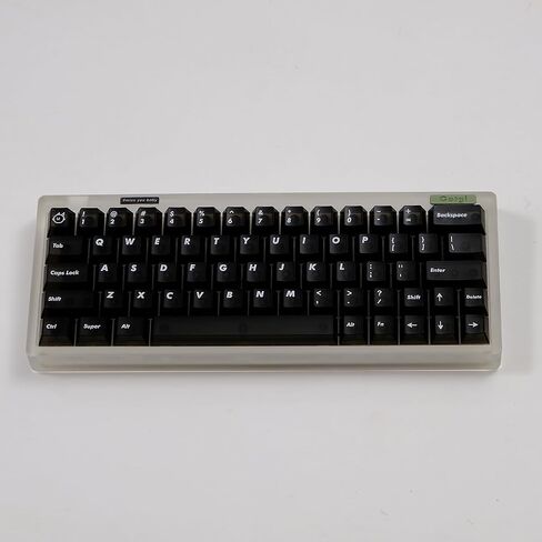 122 Keys Red Transparent Keycaps Cherry Profile Matte Keycap Set Fit for 60% 65% 75% Cherry Mx Switches Mechanical Keyboard in Saudi Arabia