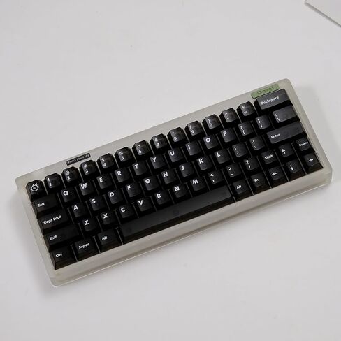 122 Keys Red Transparent Keycaps Cherry Profile Matte Keycap Set Fit for 60% 65% 75% Cherry Mx Switches Mechanical Keyboard in Saudi Arabia