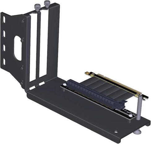 PCIE 3.0 x16 بطاقة الرسومات كابل امتداد قوس العروض العمودية لمحول بطاقة الفيديو ATX للكسارة (25 سم) in Saudi Arabia
