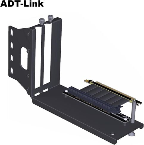 PCIE 3.0 x16 بطاقة الرسومات كابل امتداد قوس العروض العمودية لمحول بطاقة الفيديو ATX للكسارة (25 سم) in Saudi Arabia