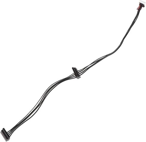6Pin to 2-Port HDD SATA Power Socket Cable Conector for Computer Mainboard Nitro N50-610 Disco Duro ATX PSU Accessories in Saudi Arabia