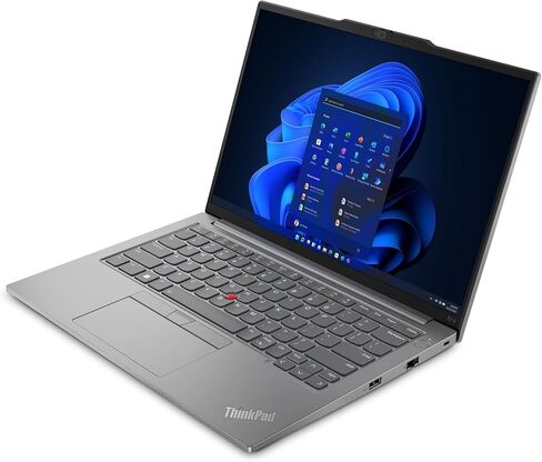 Lenovo ThinkPad E14 Gen 5 Laptop - 14" WUXGA Intel Iris Xe Graphics - Intel Core i7-1355U 10 Cores - 24GB DDR4 1TB NVMe SSD- Backlit Keyboard Fingerprint Thunderbolt 4 Wi-Fi 6- Win11 Pro 32GB USB in Saudi Arabia