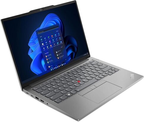Lenovo ThinkPad E14 Gen 5 Laptop - 14" WUXGA Intel Iris Xe Graphics - Intel Core i7-1355U 10 Cores - 24GB DDR4 1TB NVMe SSD- Backlit Keyboard Fingerprint Thunderbolt 4 Wi-Fi 6- Win11 Pro 32GB USB in Saudi Arabia
