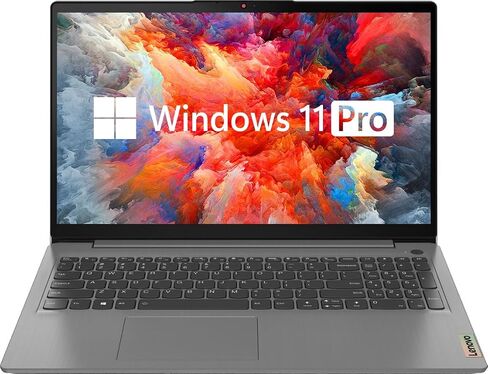 Lenovo 15.6 "شاشة تعمل باللمس 20 جيجا بايت RAM 1TB SSD IDEAPAD 3I الكمبيوتر المحمول ، Windows 11 Pro ، Intel Core I5-1135G7 4-Core Processor ، FHD 1920X1080 Display ، SD Card Reader ، HDMI ، USB-C ، Arctic Gray in Kuwait