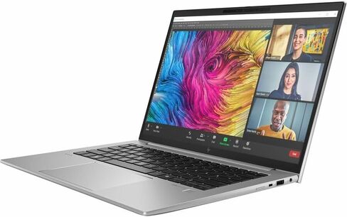 HP Zbook Firefly G11 14 "محطة عمل الهاتف المحمول - Wuxga - Intel Core Ultra 7 165U - VPRO Technology - 32 GB - 1 TB SSD - English Keyboard - Silver in Kuwait