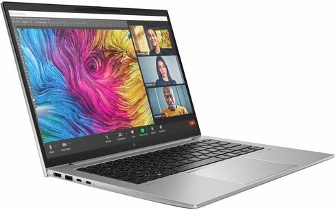 HP Zbook Firefly G11 14 "محطة عمل الهاتف المحمول - Wuxga - Intel Core Ultra 7 165U - VPRO Technology - 32 GB - 1 TB SSD - English Keyboard - Silver in Kuwait