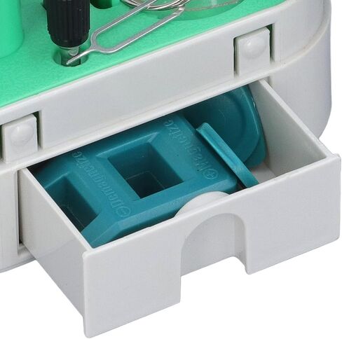 Versatile Set Ergonomic Design Magnetic Set 41 Pcs Precise Set with Excellent Metal Bits for Phone Tablet Camera Watch Electronics Repair Convenient Storage in Saudi Arabia