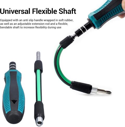Versatile Set Ergonomic Design Magnetic Set 41 Pcs Precise Set with Excellent Metal Bits for Phone Tablet Camera Watch Electronics Repair Convenient Storage in Saudi Arabia