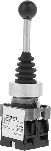 Momentary Joystick Switch 1pc 2-Position Spring Return Momentary Joy Stick Joystick Switch Black Joystick Switch Momentary in Saudi Arabia