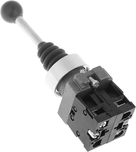 Momentary Joystick Switch 1pc 2-Position Spring Return Momentary Joy Stick Joystick Switch Black Joystick Switch Momentary in Saudi Arabia