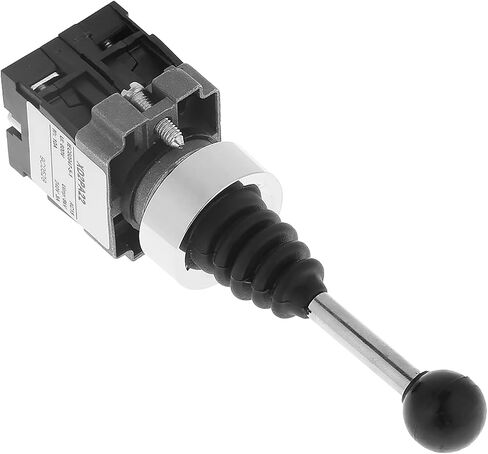 Momentary Joystick Switch 1pc 2-Position Spring Return Momentary Joy Stick Joystick Switch Black Joystick Switch Momentary in Saudi Arabia
