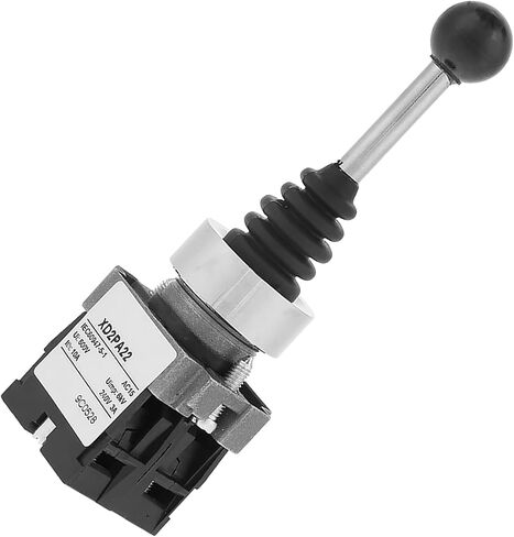 Momentary Joystick Switch 1pc 2-Position Spring Return Momentary Joy Stick Joystick Switch Black Joystick Switch Momentary in Saudi Arabia