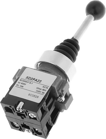 Momentary Joystick Switch 1pc 2-Position Spring Return Momentary Joy Stick Joystick Switch Black Joystick Switch Momentary in Saudi Arabia