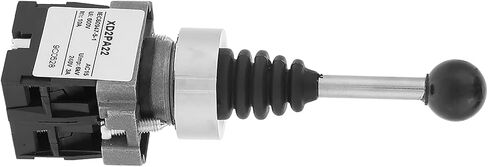 Momentary Joystick Switch 1pc 2-Position Spring Return Momentary Joy Stick Joystick Switch Black Joystick Switch Momentary in Saudi Arabia