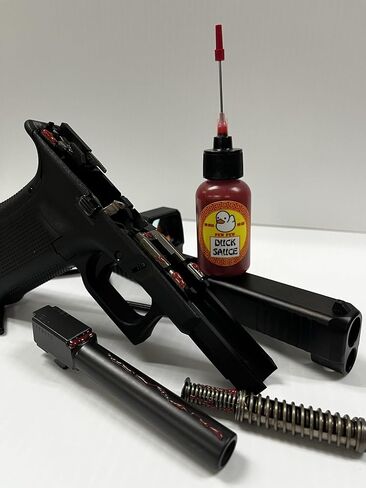 Duck Sauce, All Purpose Gun Oil/Lubricant, Thick Viscosity, Needle applicator in Saudi Arabia