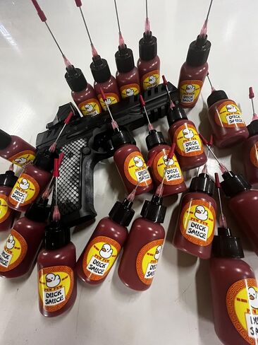 Duck Sauce, All Purpose Gun Oil/Lubricant, Thick Viscosity, Needle applicator in Saudi Arabia