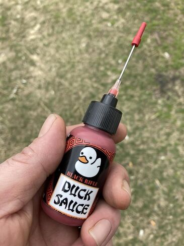 Duck Sauce, All Purpose Gun Oil/Lubricant, Thick Viscosity, Needle applicator in Saudi Arabia