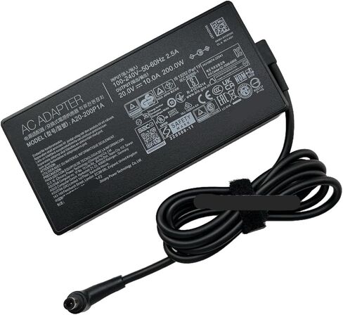 20.0V 10A 200W AC Adapter Charger G15 GA503QM-HQ120R in Saudi Arabia