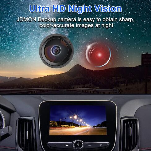 JDMON Backup Park Park Assist Camera متوافقة مع Chevy Traverse 2013 2014 2015 2015 2017 استبدال 22900993 23135306 كاميرا مساعدة عكسية in Saudi Arabia