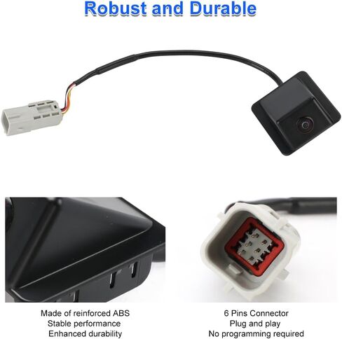 JDMON Backup Park Park Assist Camera متوافقة مع Chevy Traverse 2013 2014 2015 2015 2017 استبدال 22900993 23135306 كاميرا مساعدة عكسية in Saudi Arabia