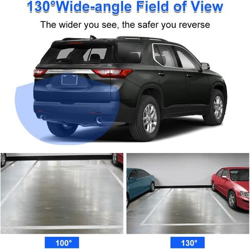 JDMON Backup Park Park Assist Camera متوافقة مع Chevy Traverse 2013 2014 2015 2015 2017 استبدال 22900993 23135306 كاميرا مساعدة عكسية in Saudi Arabia