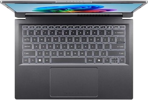 acer Aspire 14" AI Copilot+ PC - Intel Core Ultra 5 226V – WUXGA (1920 x 1200) Touchscreen Display - 16GB RAM - 1TB SSD - Windows 11 Home – Steel Gray in Saudi Arabia
