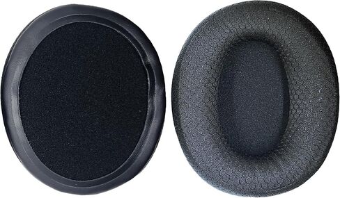 وسائد أذن شبكية بديلة سحابة ألفا وسائد أذن سميكة لـ Hyperx Cloud Alpha و Audio Technica M50x و Turtle Beach Stealth 400/600 والمزيد من سماعات الأذن مع رغوة ذاكرة سميكة in Kuwait