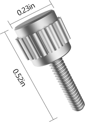 FPVtosky Screws for DJI RC/RC 2 Sun Hood Cover, 2 Screws for FPVtosky Mini 4 Pro/Air 3/ Mini 3 Pro/Mini 3 Sun Shade Replacement Parts in Saudi Arabia