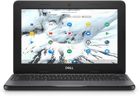 Dell Chromebook 11 3100 LAPTOP (2019) | 11.6 "HD | Core Celeron - 32GB SSD - 4GB RAM | 2 CORES (متجدد) in Saudi Arabia