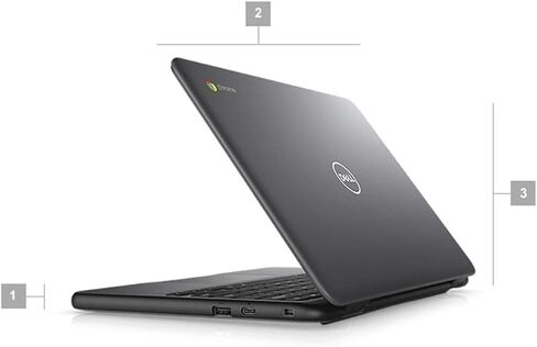 Dell Chromebook 11 3100 LAPTOP (2019) | 11.6 "HD | Core Celeron - 32GB SSD - 4GB RAM | 2 CORES (متجدد) in Saudi Arabia
