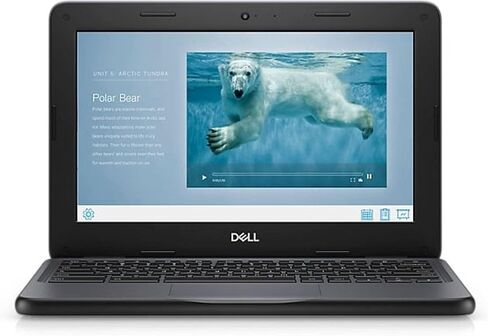 Dell Chromebook 11 3100 LAPTOP (2019) | 11.6 "HD | Core Celeron - 32GB SSD - 4GB RAM | 2 CORES (متجدد) in Saudi Arabia
