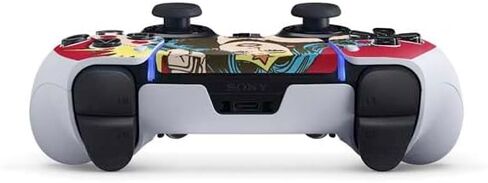 Skinit Skinit Gaming Gaming Skin متوافق مع PS5 DualSense Edge Pro Controller - مرخص رسميًا DC Comics Wonder Woman Classic Action Design in Saudi Arabia